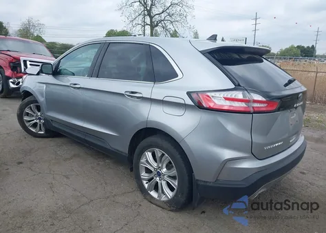 2022 Ford Edge Titanium из США, поврежденный, VIN 2FMPK4K98NBA00308